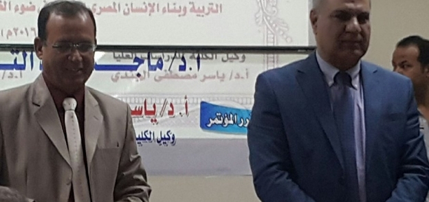 رئيس جامعة كفر الشيخ يفتتح المؤتمر العلمي الـ 11 بـ "التربية وبناء الإنسان"