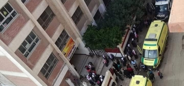 ارتفاع عدد مصابي تسرب غاز كلور بمجمع المدارس لـ16 حالة بشرق الإسكندرية