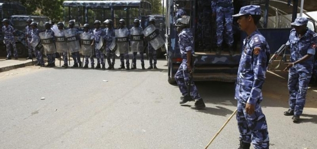 عناصر من قوات الأمن السودانية