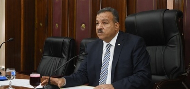 النائب محمد العمارى، رئيس لجنة الشئون الصحية فى مجلس النواب
