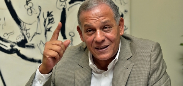 البرلماني السابق محمد أنور السادات رئيس حزب الإصلاح والتنمية