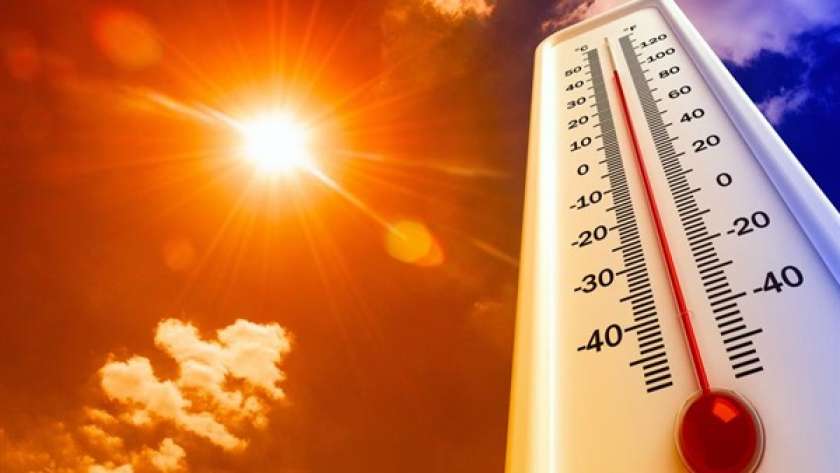 الأرصاد الجوية تحذر من ارتفاع درجات الحرارة غدا والعظمى بالقاهرة 37