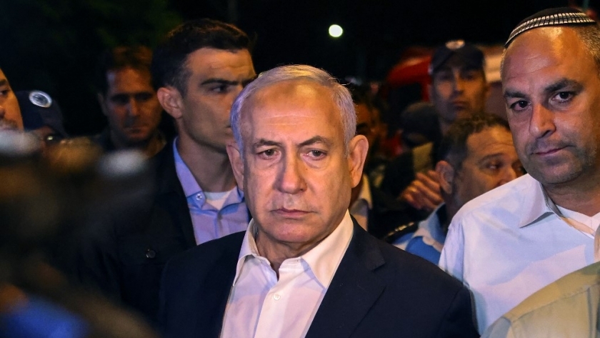 بنيامين نتنياهو .. رئيس وزراء دولة الاحتلال الإسرائيلي