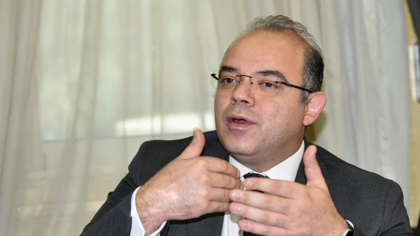 دكتور محمد فريد رئيس البورصة المصرية