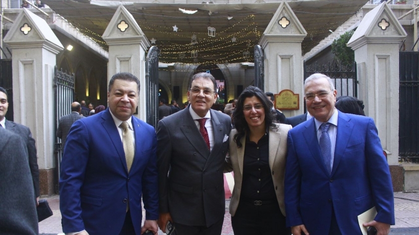 احتفالات رئاسة الطائفة الإنجيلية بمصر بأعياد الميلاد