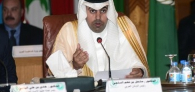 الدكتور مشعل بن فهد السلمي رئيس البرلمان العربي