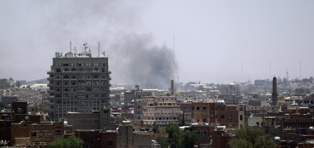 التحالف يستهدف مواقع للحوثيين في صنعاء (أرشيفية)
