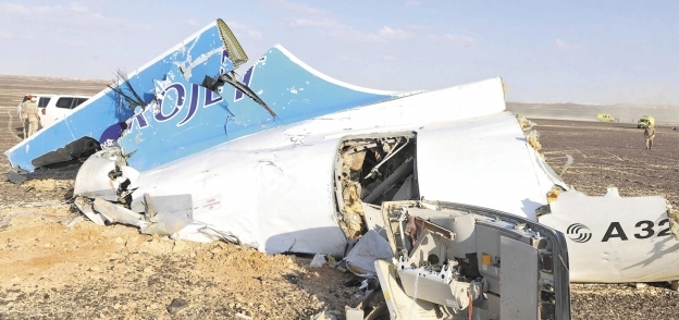صورة أرشيفية للطائرة المحطمة في سيناء "إيرباص إيه 321"