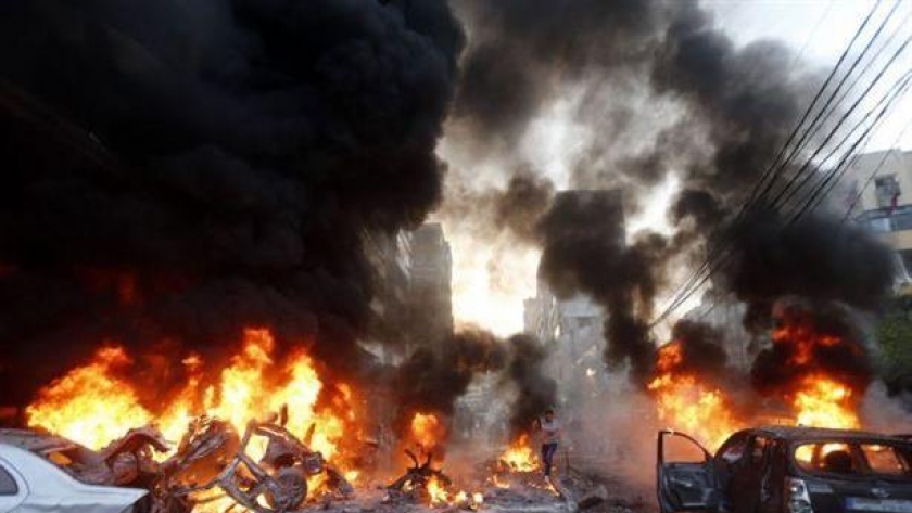 العثور على بقايا صاروخ في موقع انفجار مصراتة الليبية
