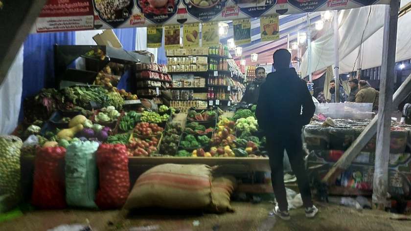 أسعار الخضروات بمعارض أهلا رمضان
