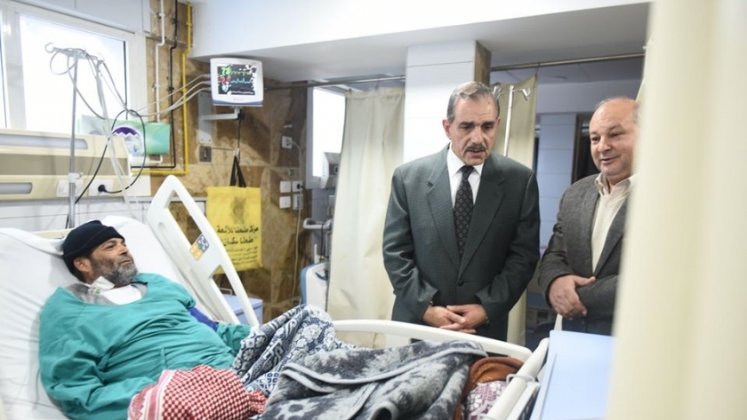 محافظ كفرالشيخ يزور المستشفي العام للاطمئنان علي مستوي الرعاية الطبية المقدمة للمواطنين  
