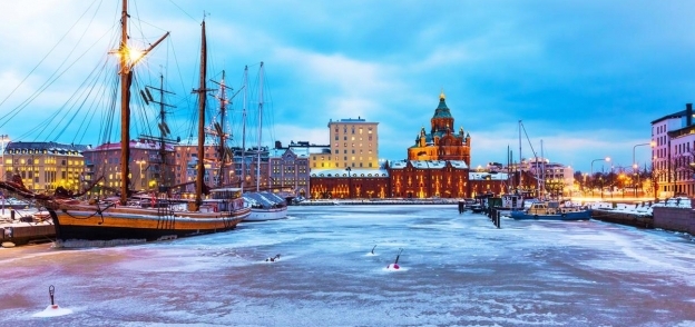 مدينة هلسنكي عاصمة فنلندا