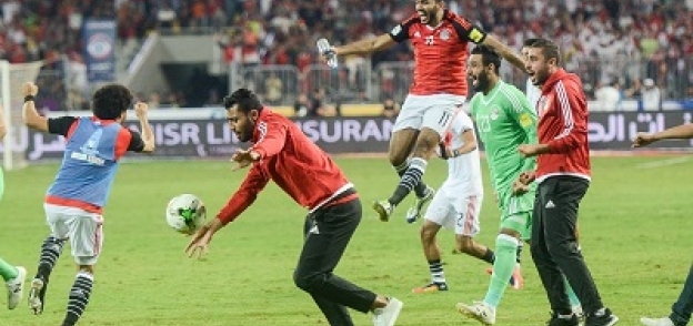 أبطال منتخب مصر