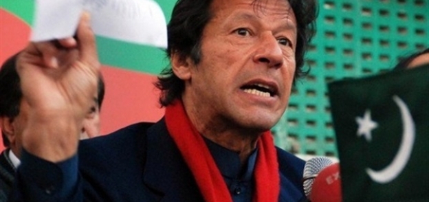 الزعيم الباكستاني عمران خان