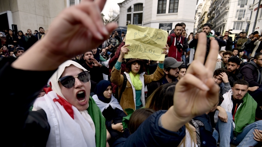 مظاهرات الجزائر