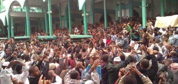 الاحتجاجات في أثيوبيا