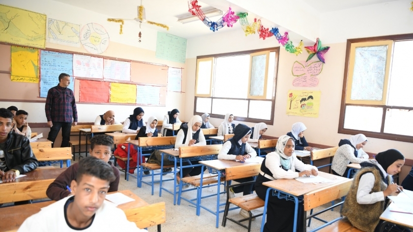 جدول امتحانات الشهادة الإعدادية محافظة الدقهلية 2023 الترم الثاني