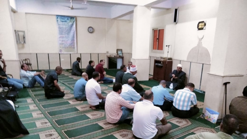 خلال فعاليات ندوة حول صلة الرحم في الإسلام