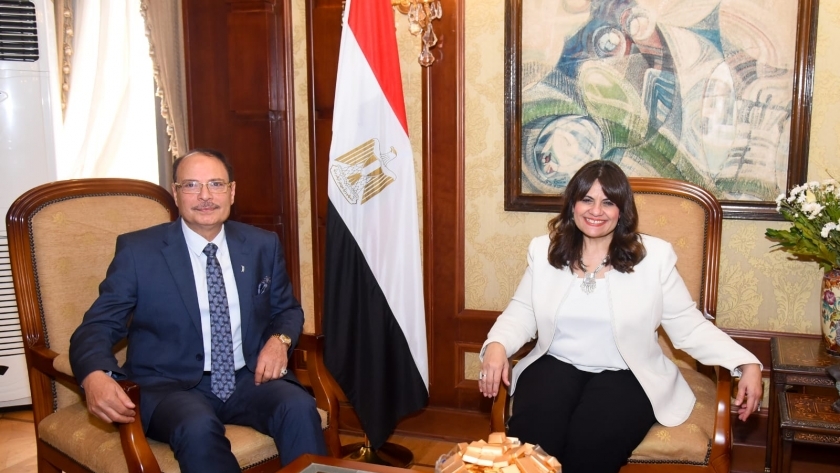 السفيرة سها جندي.. وزيرة الهجرة وشئون المصريين بالخارج