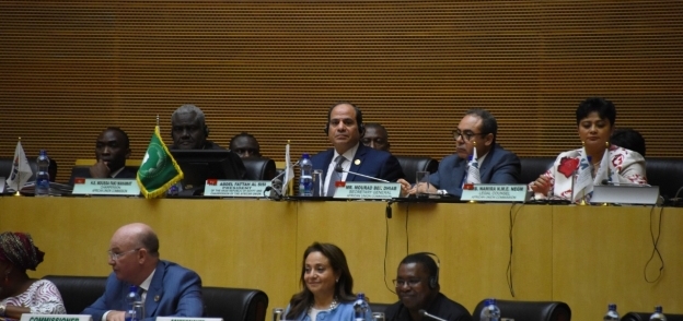 الرئيس عبدالفتاح السيسي خلال إحدى قمم الاتحاد الإفريقي