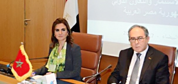 الدكتورة سحر نصر وزير الاستثمار والتعاون الدولي