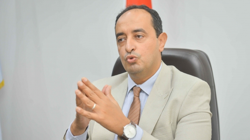 الدكتور عمرو عثمان مساعد وزيرة التضامن