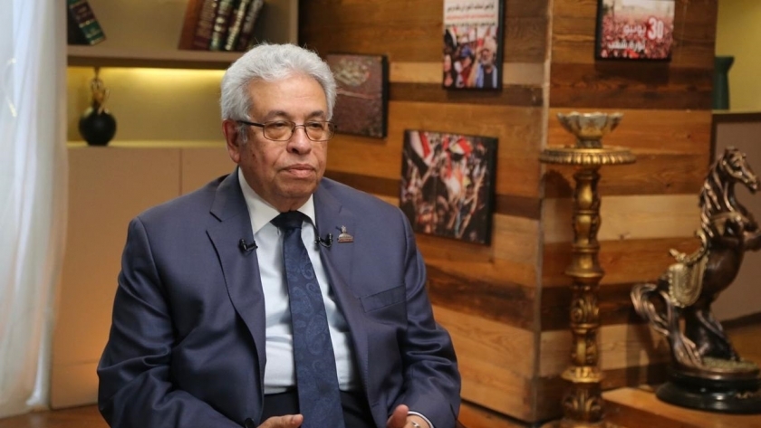 الدكتور عبدالمنعم سعيد المفكر السياسي وعضو مجلس الشيوخ