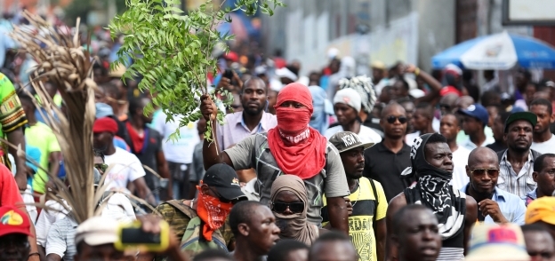 احتجاجات هايتي