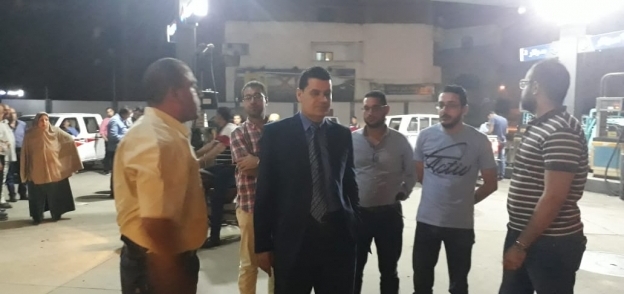 اللواء راضي عبد المعطي رئيس جهاز حماية المستهلك في جولة على مواقف السيارات بالمحافظات