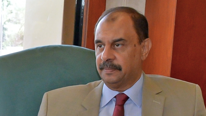 اللواء دكتور عبد الفتاح سراج محافظ سوهاج