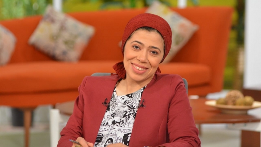 الكاتبة الصحفية شيماء البرديني، رئيس التحرير التنفيذي لجريدة الوطن