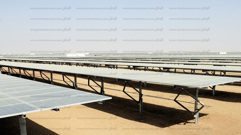 محطة طاقة شمسية بـ«بنبان»