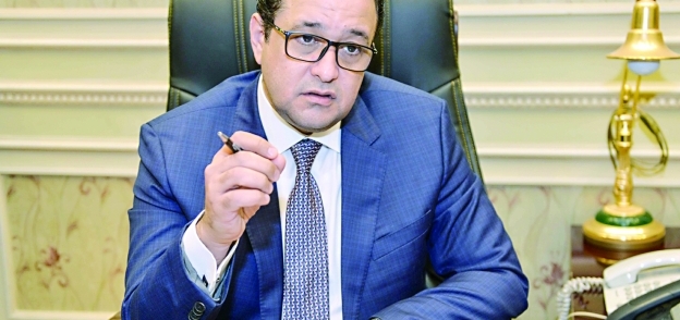 النائب علاء عابد، رئيس لجنة حقوق الإنسان بمجلس النواب