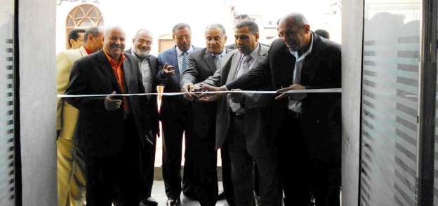 افتتاح مكتب بريد بعد تطويره بمدينة جهينة بسوهاج