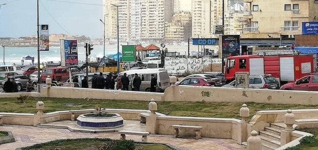 بلاغ سلبي بوجود قنبلة بمحيط مسجد سيدي بشر في الاسكندرية