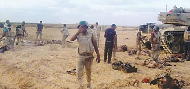 قوات الجيش تواصل تصفية العناصر التكفيرية فى سيناء