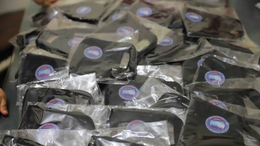 محافظ سوهاج يشيد بمبادرة "مستقبل وطن" لإنتاج وتوزيع الكمامات بالمجان