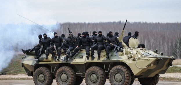 الشرطة العسكرية الروسية