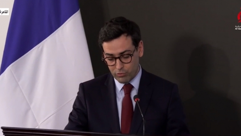 وزير الخارجية الفرنسي ستيفان سيجورنيه