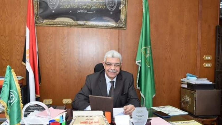 الدكتور احمد القاصد نائب رئيس جامعة المنوفية