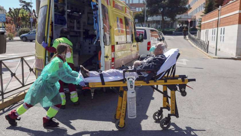إسبانيا: إدخال 805 إصابات بكورونا المستشفيات خلال الأسبوع الماضي