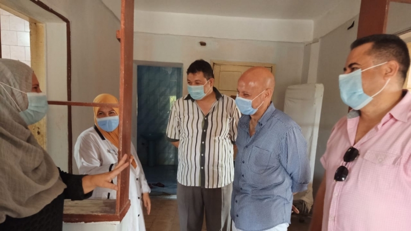رفع كفاءة منافذ تقديم الخدمة الطبية بمستشفى الحسينية في الشرقية