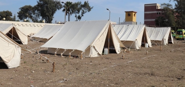 إنشاء مخيم إيواء لـ200فرد فى تجربة المشروع التعبوي