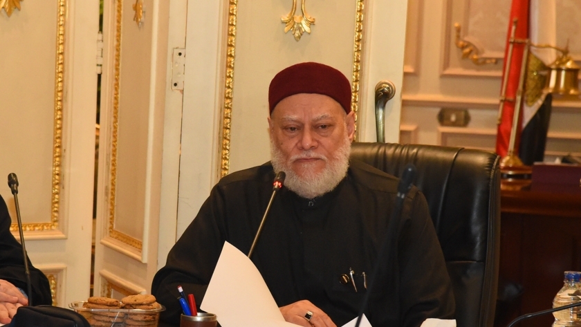 الدكتور علي جمعة رئيس اللجنة الدينية بمجلس النواب