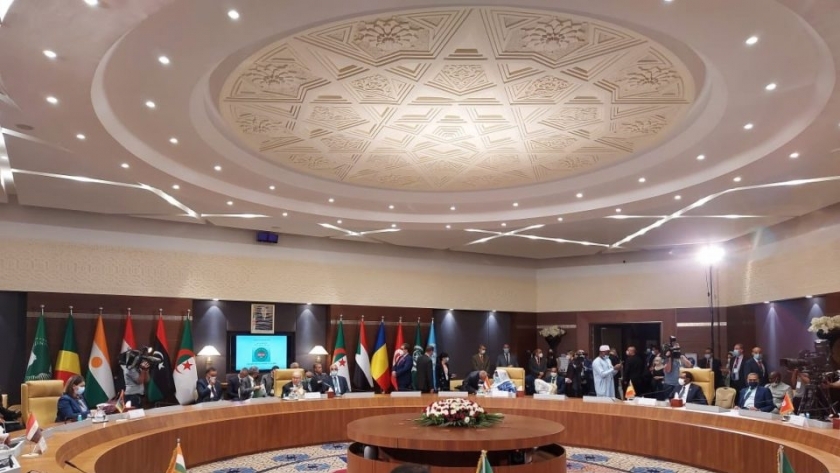 اجتماع دول جوار ليبيا