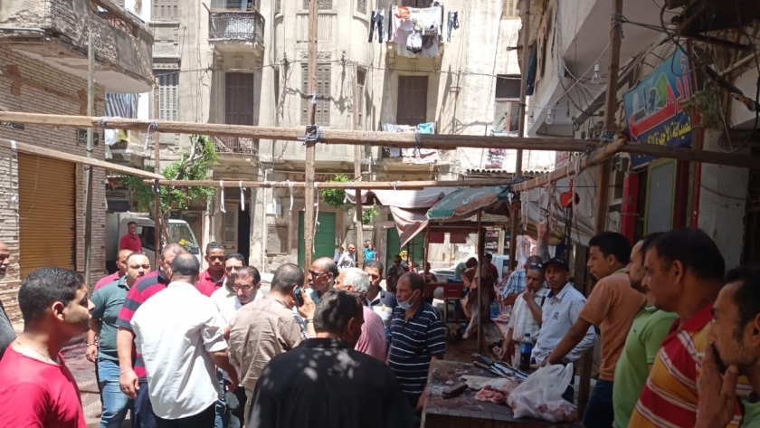 استمرار حملات على محال الجزارة في الإسكندرية