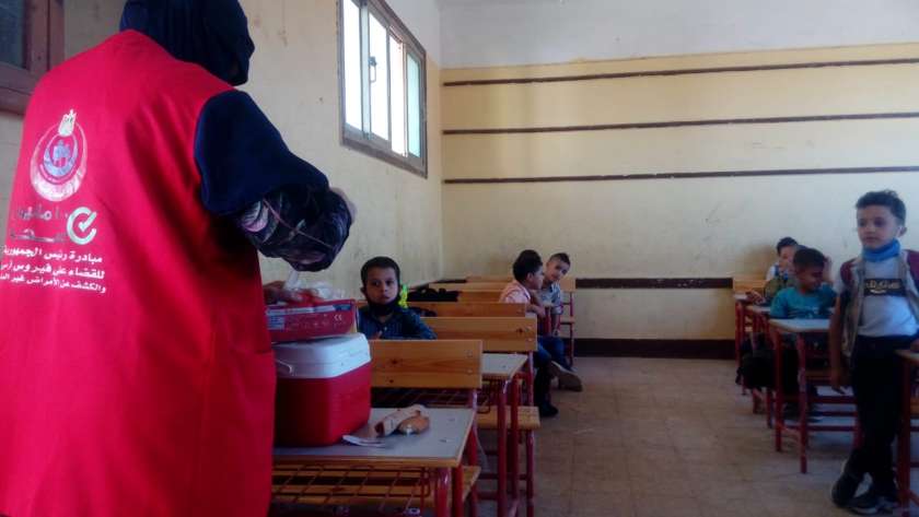 " صحة الشرقية": تطعيم أكثر من 160 ألف طالب ضد الالتهاب السحائي