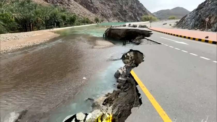 فيضانات سلطنة عمان
