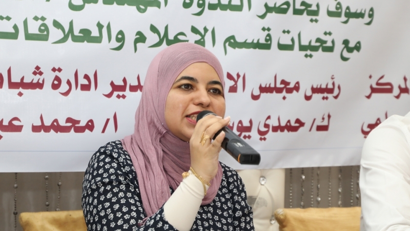الدكتورة لمياء عبد القادر نائب محافظ الجيزة