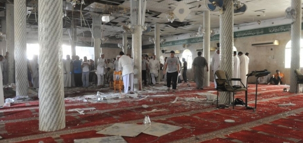 تفجير مسجد بالعريش اليوم